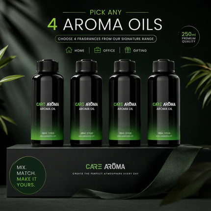 Pick Any 4 Aroma Oils | Bundle Deal — Save AED 200!