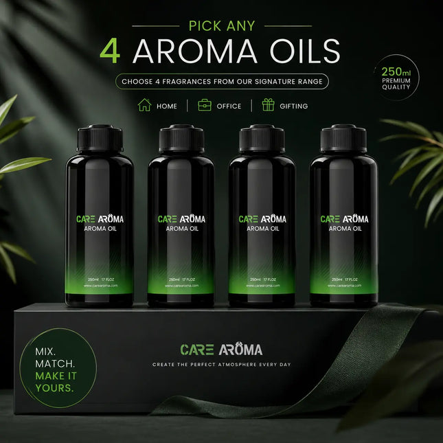Pick Any 4 Aroma Oils | Bundle Deal — Save AED 200!