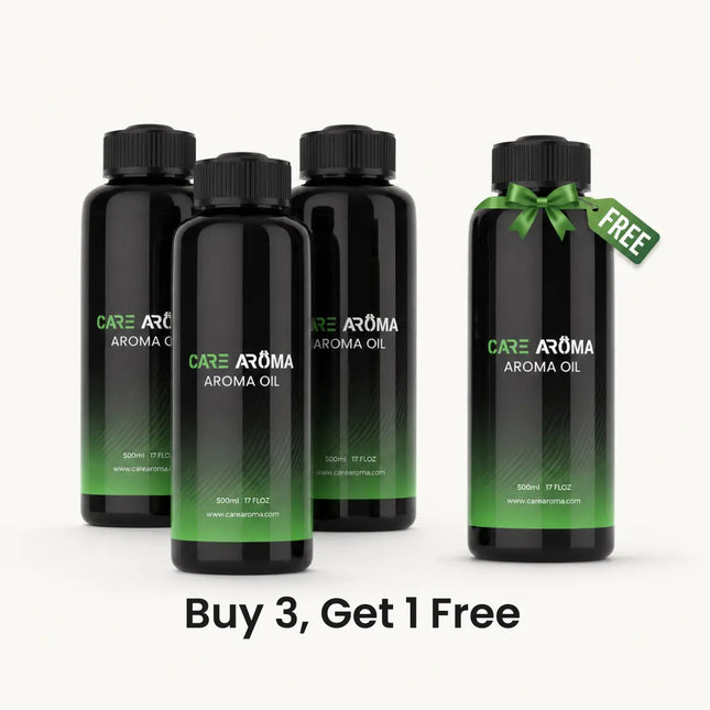 Buy 3 Aroma Oil (500ml) & Get 1 Free | Bundle Deal