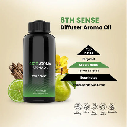 6th Sense Aroma Oil