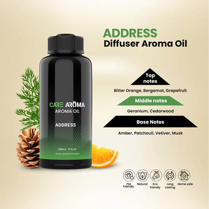 Address Aroma Oil