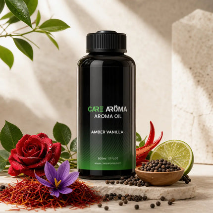 Amber Vanilla Aroma Oil