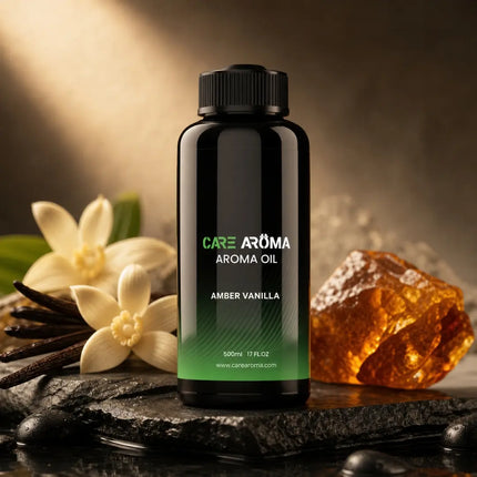 Amber Vanilla Aroma Oil