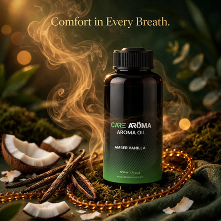 Amber Vanilla Aroma Oil