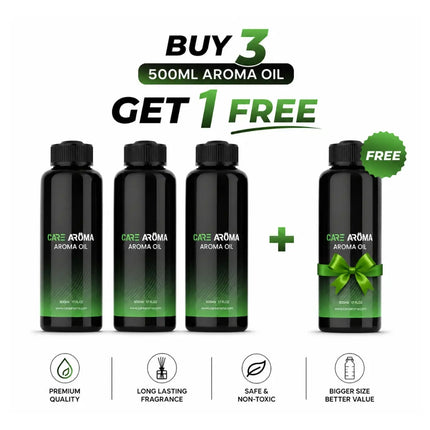 Buy 3 Aroma Oil (500ml) & Get 1 Free | Bundle Deal