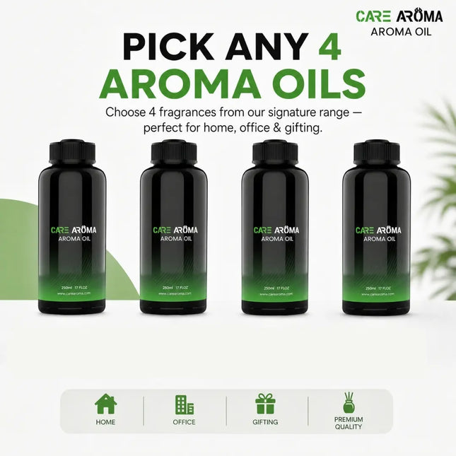 Pick Any 4 Aroma Oils | Bundle Deal — Save AED 200!