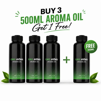 Buy 3 Aroma Oil (500ml) & Get 1 Free | Bundle Deal