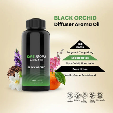 Black Orchid Aroma Oil