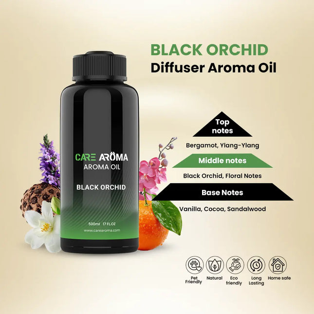 Black Orchid Aroma Oil