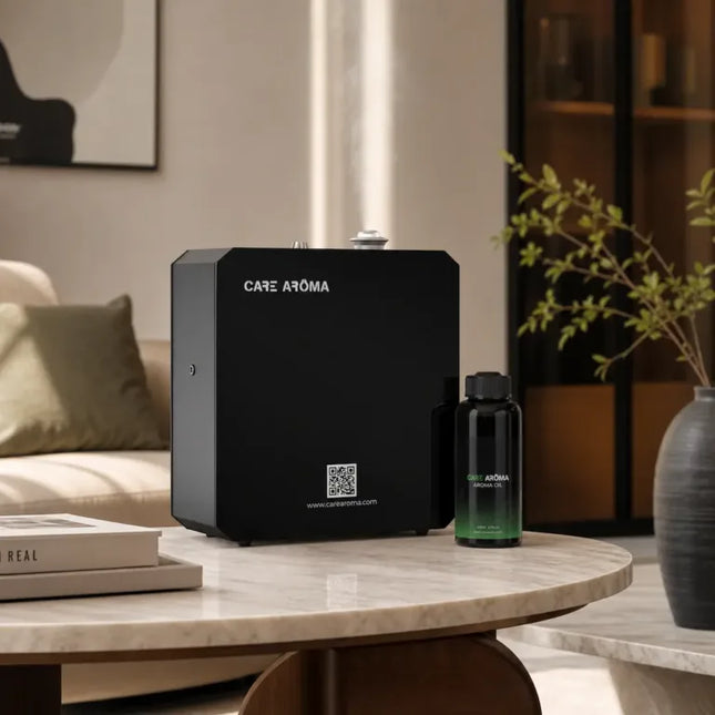 DR Care 200 Smart Aroma Diffuser + 250ML Premium Oil – Luxury Home Scent Combo