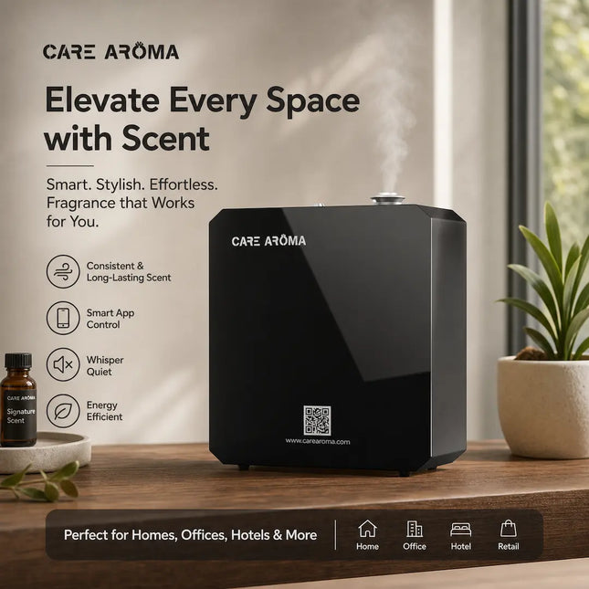 Dr CARE 200 Smart Aroma Diffuser | 500 CBM | Care Aroma