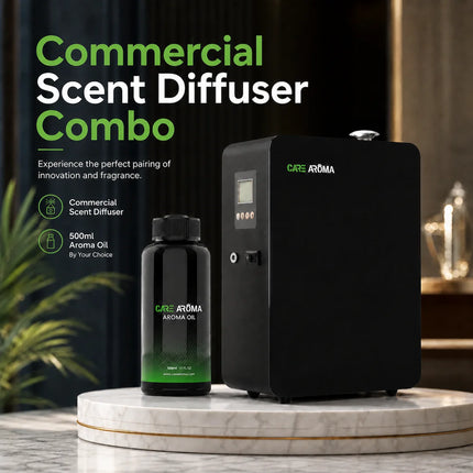 Dr CARE 247 Commercial Scent Diffuser + 500ml Aroma Oil