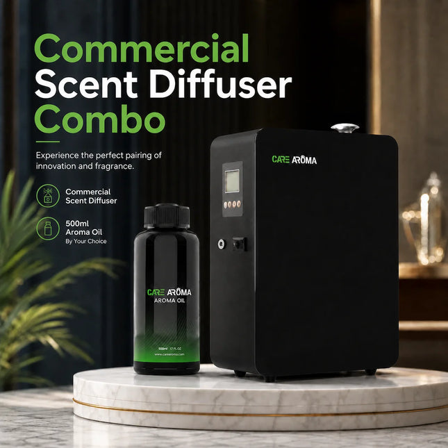 Dr CARE 247 Commercial Scent Diffuser + 500ml Aroma Oil