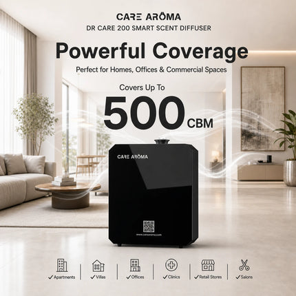 DR Care 200 Smart Diffuser + FREE 250ml Oil