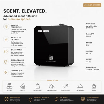 Dr Care 300 Smart Scent Diffuser