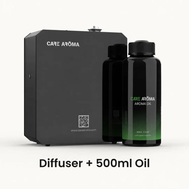 Dr Care 500 Smart Diffuser + FREE 500ml Aroma Oil