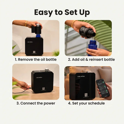DR Care 200 Smart Diffuser + FREE 250ml Oil