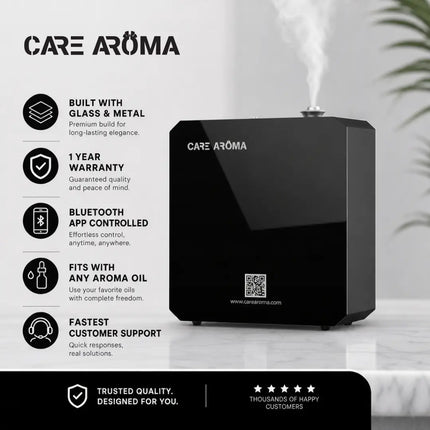 Dr Care 500 Smart Diffuser + FREE 500ml Aroma Oil