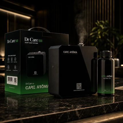 Dr Care 500 Smart Diffuser + FREE 500ml Aroma Oil