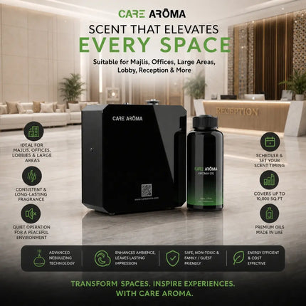 Dr Care 500 Smart Diffuser + FREE 500ml Aroma Oil