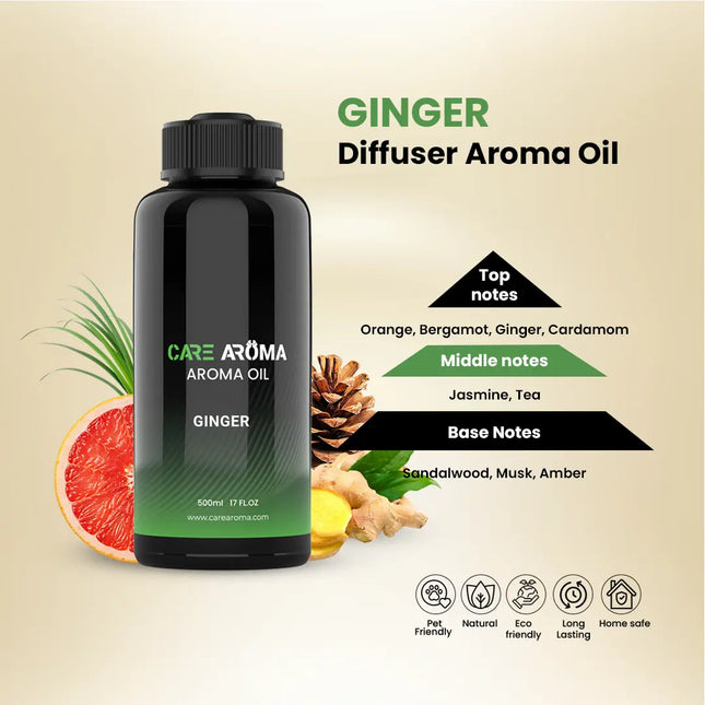 Ginger Aroma Oil