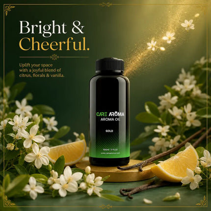 Gold Aroma Oil