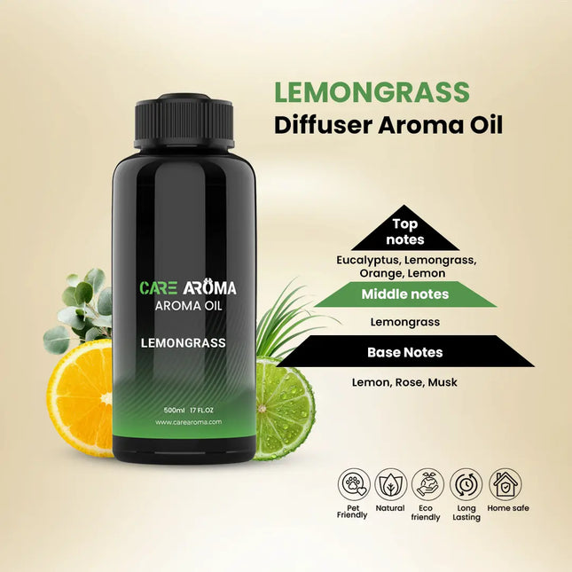 Lemongrass Aroma Oil