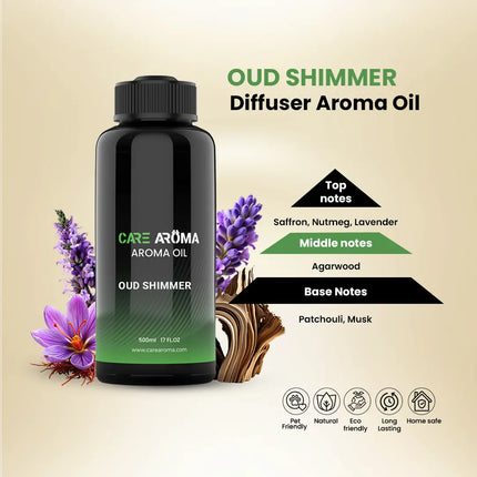 Oud Shimmer Aroma Oil