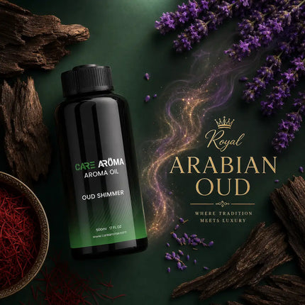 Oud Shimmer Aroma Oil