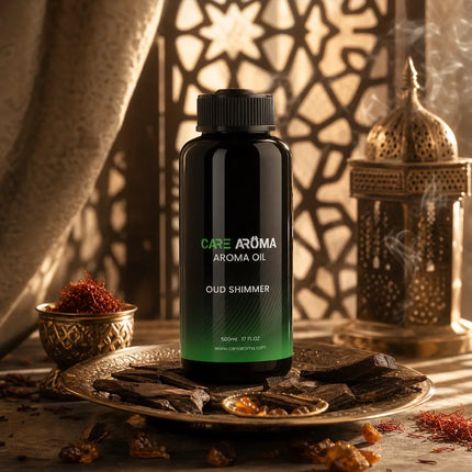 Oud Shimmer Aroma Oil