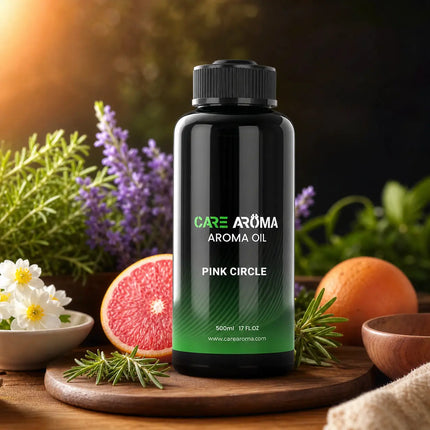 Pink Circle Aroma Oil