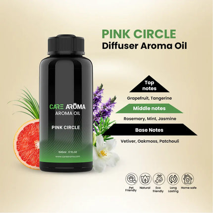 Pink Circle Aroma Oil