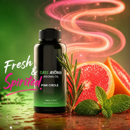 Pink Circle Aroma Oil