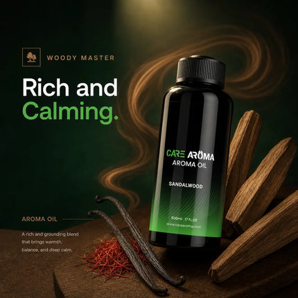 Sandalwood Aroma Oil