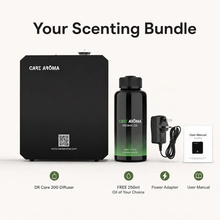 DR Care 200 Smart Diffuser + FREE 250ml Oil