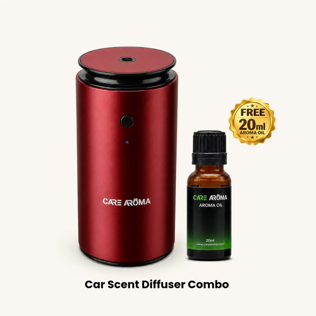 Care Aroma Scentra Car Diffuser + Free 20ml Oil | AED 99