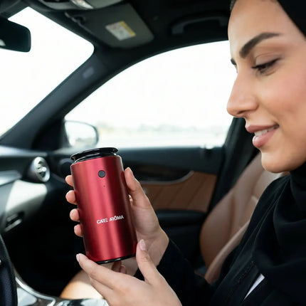Care Aroma Scentra™ Car Diffuser + Free 20ml Aroma Oil