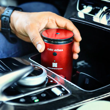 Care Aroma Scentra™ Car Diffuser + Free 20ml Aroma Oil