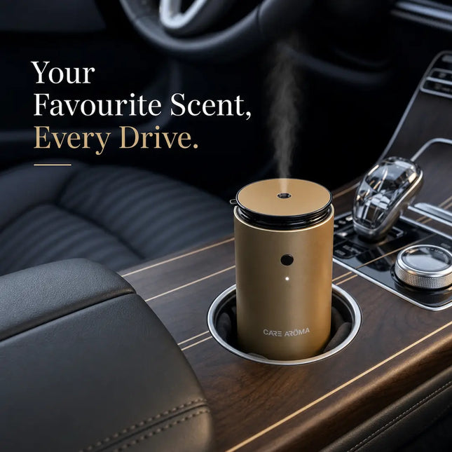 Care Aroma Scentra Car Diffuser + Free 20ml Oil | AED 99