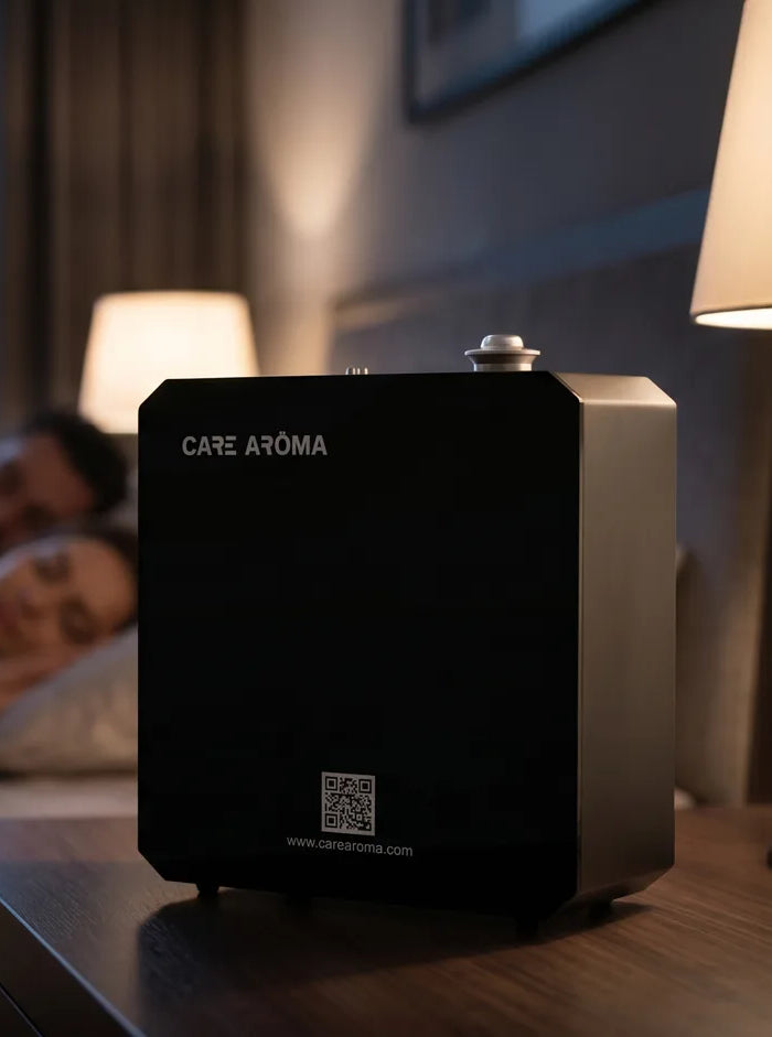 <h1>Smart Fragrance, Simplified</h1>