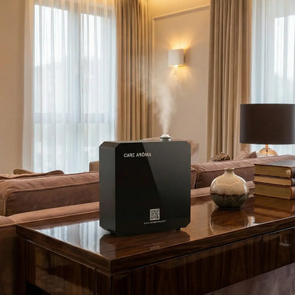 DR Care 200 Smart Aroma Diffuser + 250ML Premium Oil – Luxury Home Scent Combo