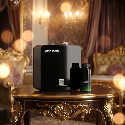 DR Care 200 Smart Aroma Diffuser + 250ML Premium Oil – Luxury Home Scent Combo