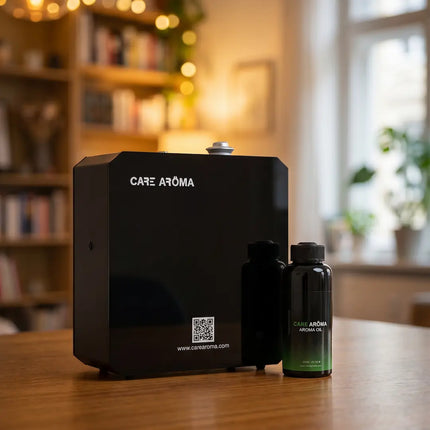 DR Care 200 Smart Aroma Diffuser + 250ML Premium Oil – Luxury Home Scent Combo