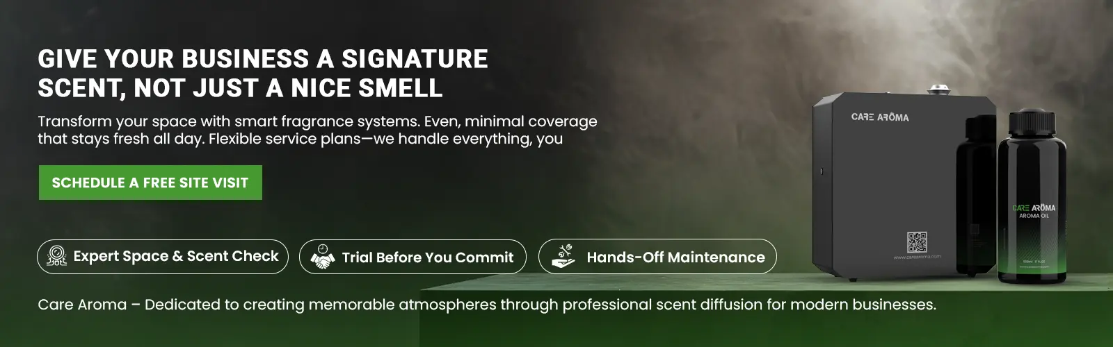 banner scent marketing