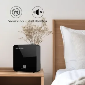 Home aroma diffuser for apartments and small indoor spaces