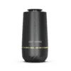 CARE AROMA smart car diffuser matte black with gold ring and LED indicators premium portable aroma diffuser for car and home use