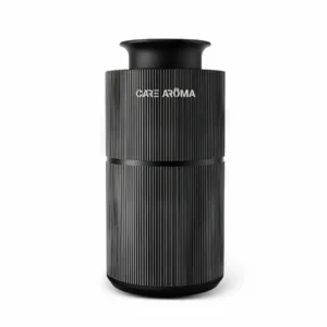 Care Aroma GlowMist black car aroma diffuser with cold air diffusion technology and rechargeable design