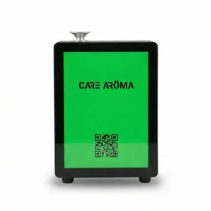 CARE AROMA SCENTFRAME LED photo scent diffuser machine with customizable display panel and aroma diffusion system