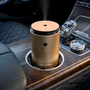 Care Aroma Scentra gold portable car aroma diffuser UAE luxury car interior
