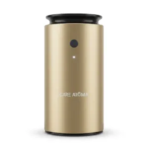 Care Aroma Scentra car diffuser light gold